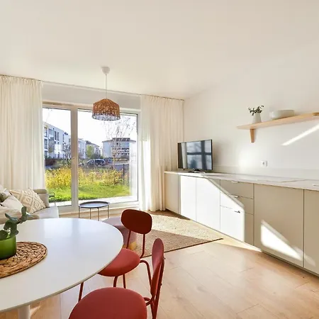 Citystay Paderewskiego Apartament Z Ogrodem *