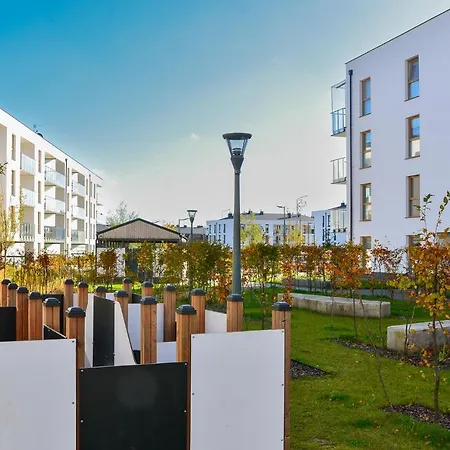 Daire Citystay Paderewskiego Apartament Z Ogrodem Pogorze