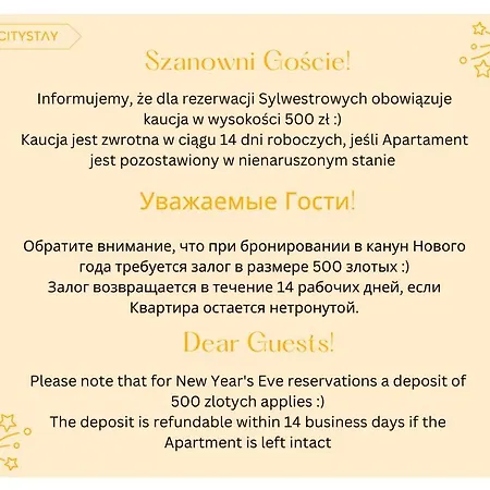 Citystay Paderewskiego Apartament Z Ogrodem Daire *